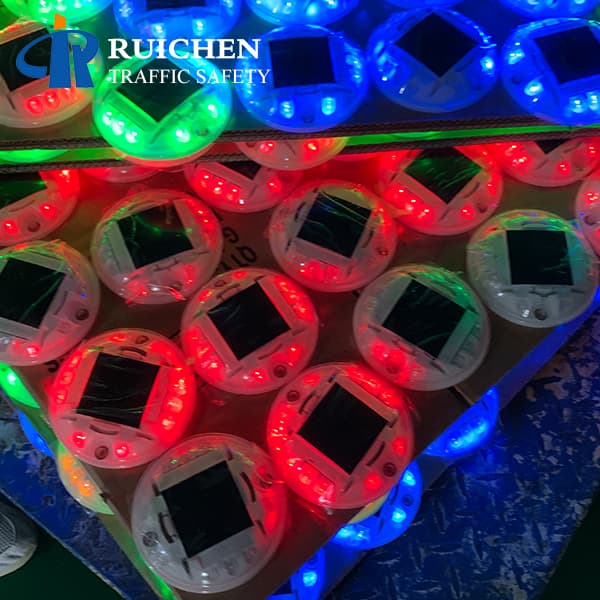 <h3>RUICHEN Blue Solar Road Stud On Urban Road--RUICHEN Solar </h3>
